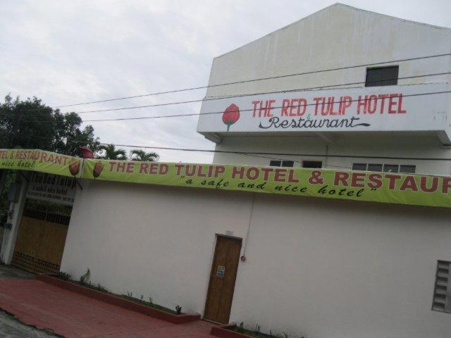 Red Tulip Hotel Angeles Eksteriør bilde